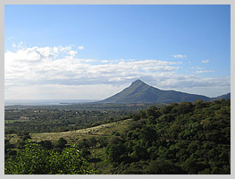 The Mauritius panorama