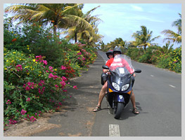 The motorcycle