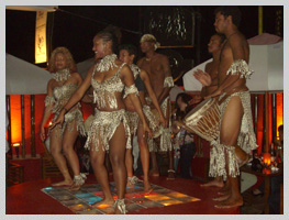 Traditional dance